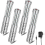 4 τεμάχια LED Strobe Επαναχρησιμοποιήσιμο LED Light Επαναφορτιζόμενο Σαμπάνιας LED Μ 1