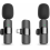 Professional Wireless Tie Lapel Microphone for Clear Audio Recording 1