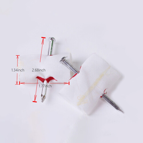 Realistic Fake Nail Through Finger Illusion Kit 2