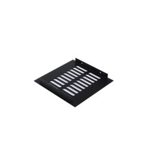 TOP-MAX Prostokątna kratka oddychająca ze stopu aluminium, kratka oddychająca w kształcie siatki, rozmiar 150 mm/6 cali
