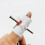 Realistic Fake Nail Through Finger Illusion Kit 5
