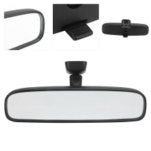 Interior Rear View Mirror Replacement for Honda Accord Civic CR-V Fit Odyssey