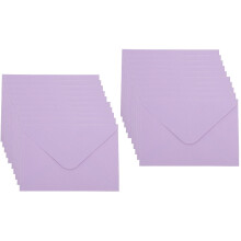100 stk. invitationskort, kuverter, bryllupskuverter, blanke kuverter, praktiske kuverter