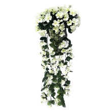 Décoration de fleurs d'orchidées artificielles pour mariage et