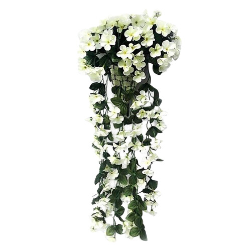 Décoration de fleurs d'orchidées artificielles pour mariage et