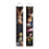 Conjunto de 2 banners de Páscoa com coelhinho da Páscoa para varanda, 70,87 x 11 polegadas. 1