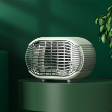 Electric Space Heater for Indoor Use Small Desktop Office
