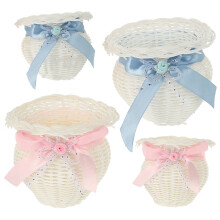 4 Pcs Storage Basket Toys Decoration Home Mini Wedding