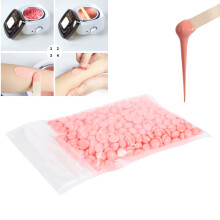 Professional Unisex Hair Removal Wax Beads 50g Rose for Face & Body