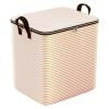 Foldable Clothes Storage Box with 2-Way Zipper, Reinforced Handles – Large Capacity, Lightweight & Space-Saving Wardrobe Organizer