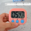 Keukentimer, kooktimer, beautytimer, elektronische timer, stille timer, studententimer, afteltimer, cadeau 3