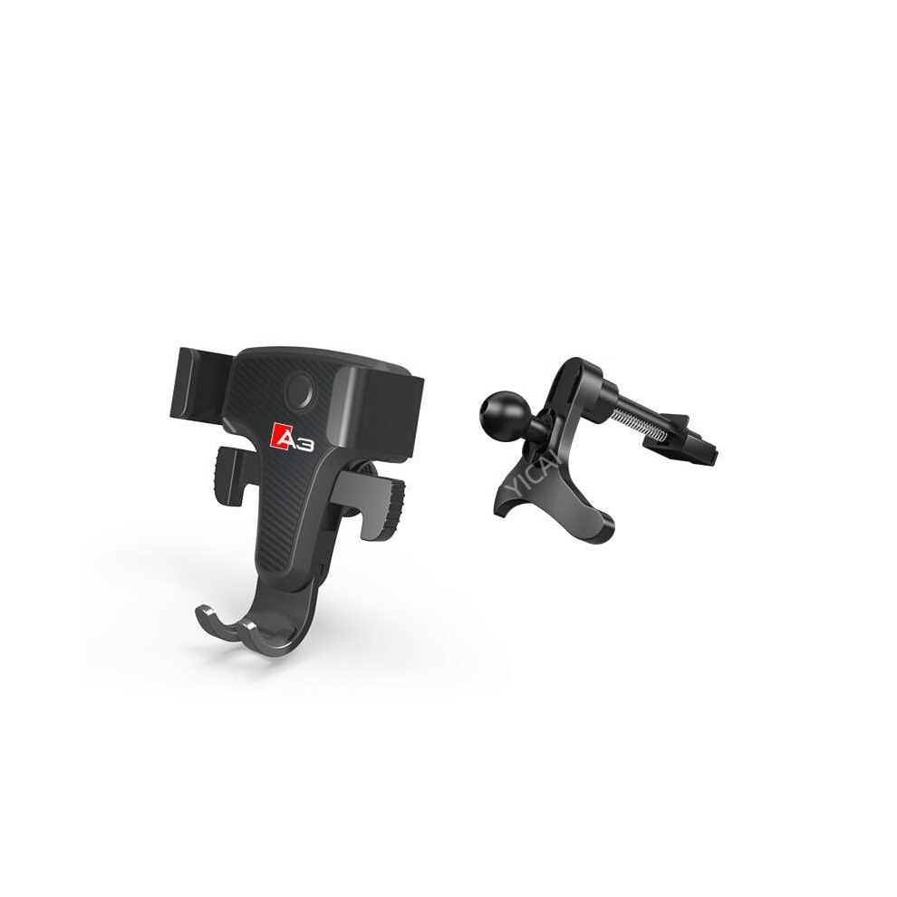 For Audi A3 Car Mobile Phone Holder Air Outlet Navigation Support Shockproof Phone Holder 9448483016483