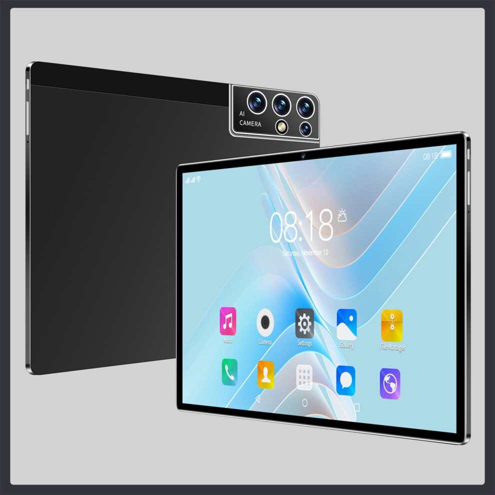 Beforeyayn 10.1" Android Tablet 2Gb+16Gb, Hd Display, 2.4G/5G Wifi, 256Gb Expandable, Dual Sim, For Learning/Gaming/Office 9448483016896
