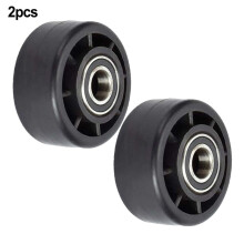 Gym Treadmill Bearing Wheel Exercise Bike Roller 2 pcs