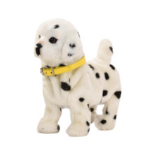 Interactive Toy Dog that Walks, Barks, Wags Its Tail and Plays Music, Realistic Pet Sensing Dog for, Gift for Birthdays and Holidays