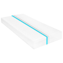 vidaXL Matratze 80 x 200 cm 7 Zonen PU Schaum 16 cm H2 H3