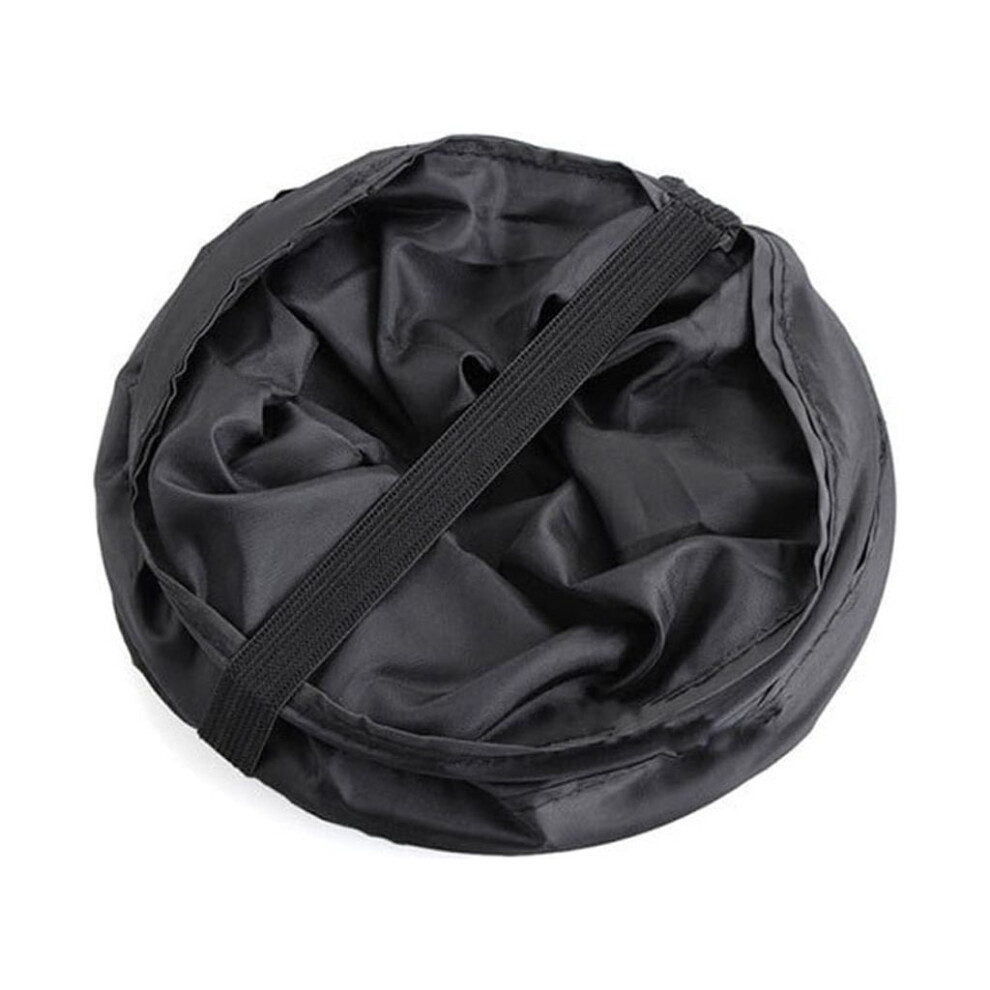 4 Packs Folding Collapsible Trash Bag Wastebasket Can Litter Container Garbage Bin For Car Vehicle Rv 9489952965017