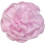 Broșă din material textil Camellia Rose – 9 cm, păr cu dublă utilizare 1