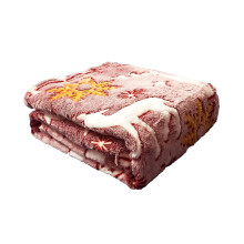 Christmas Flannel Glow-in-the-Dark Blanket Children's Gift Blanket Nighttime Glow-in-the-Dark Blanket Christmas Gifts for Kids