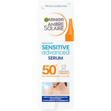 3 x Garnier Ambre Solaire Sensitive Advanced SPF50+ Face & Body Serum 125ml