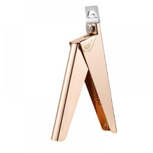 Nail art one-word ribbon cutting titanium U-shaped scissors fake nail clippers stainless steel nail clippers nail clippers extension nail clippers