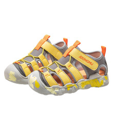 Sneakers Småbarn Gutt Babysko Yttertøy Småbarn Tennissko Myke Komfortable Sneakers for Barn Gule