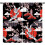 Spring Cherry Blossom Curtains Pink Galaxy Print 84x84 Inch 1