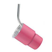 Mini gobelet isotherme de 60 ml en acier inoxydable, tasse de voyage portable pour voiture avec couvercle et paille.