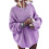 Lockerer Winterpullover in Übergröße, warmer Winterpullover, modisch und lässig 6