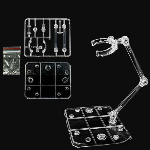 Robot hand support anime figurine stand convenient and multi colored 2