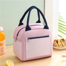 Sac isotherme JilgTeok Benito, en aluminium épais et imperméable, pour boîte à lunch.
