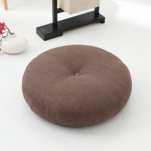 Kitchen Chair Cushions Linen Floor Cushion For Tatami Balcony Or Yoga Meditation Soft Cushion Pad Bedding