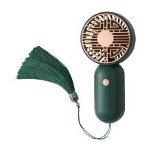 Mini USB Rechargeable Handheld Fan, 3 Speeds, Portable Cooling Fan for Office & Travel, Long Battery Life