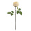 Rosas artificiais bege de 50 cm (19,7 polegadas) 1