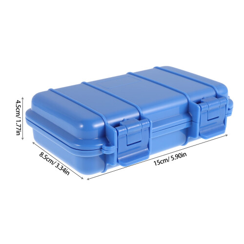 Waterproof Storage Box Compact Dry Case for Outdoor Use 1 1