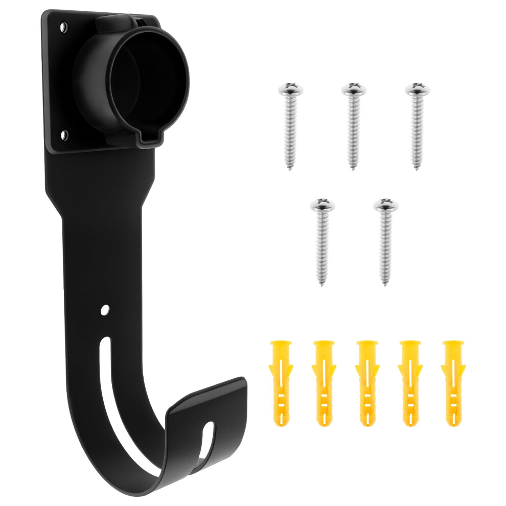 Ev Charger Holder Hook Â Sturdy Wall-Mounted Cord Organizer Compatible With Most Electric Cars 9489952966892