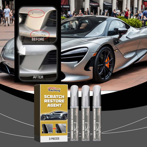 Car Scratch Repair Pen Set Paint Repair Tool 3pcs