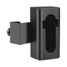JilgTeok 2-pack videodeurbelbeugel zonder boren, diefstalbestendige verstelbare metalen klemwigadapter, compatibel met de meeste deurbellen.