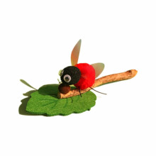 16cm Catnip Cat Toy, Catnip Chew Toy, Catnip Chew Toy For Kittens And Adult Cats, Red