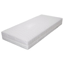 vidaXL Matratze 100 x 200 cm 7 Zonen Taschenfedern 20 cm H2