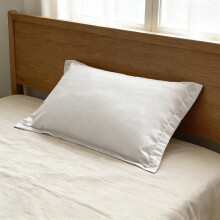 Taies d'oreiller en microfibre brossée, nombre de fils au pouce carré, taie d'oreiller standard antidérapante, respirante et infroissable