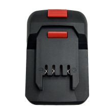 Tizuqe Heavy Duty Batteriomvandlare Utbytbar 18V-20V Batteriadapter Ersättning