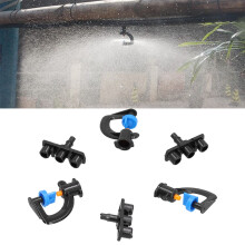 20Set G Type Sprinkler Nozzle 180 Refractive Irrigation for 4/7 Hose