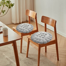 Cushions for Dining Chairs,Round Thickened Cushion Balcony Bedroom Chair Cushion for Kitchen Dining Office Chair