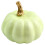 Light Green Artificial Foam Pumpkin 1 Piece 1
