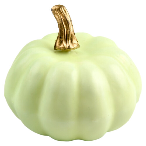 Light Green Artificial Foam Pumpkin 1 Piece