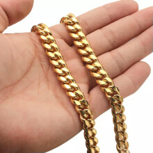 Pánsky náramok alebo náhrdelník Miami Cuban Link z nehrdzavejúcej ocele