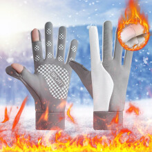 Windproof Winter Gloves with Touchscreen Capability, Compatible with Smartphones for Outdoor & Urban Use
