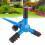 360 Automatic Garden Sprinkler Nozzle - Irrigation, Cooling System 1