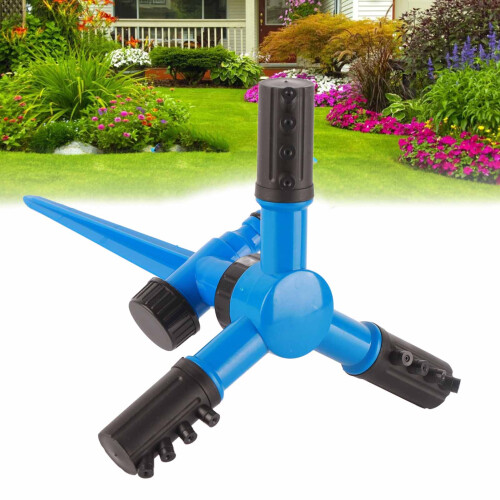 360 Automatic Garden Sprinkler Nozzle - Irrigation, Cooling System